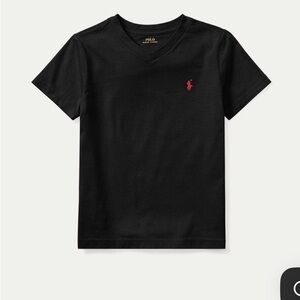 Polo by Ralph Lauren Black Short Sleeve Tee